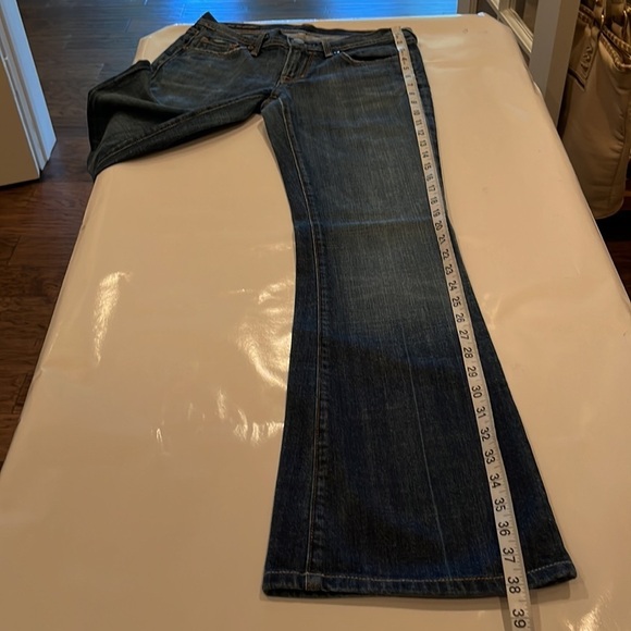 Citizens Of Humanity Ingrid #002 Low Waist Flare Stretch Size 26 - Picture 9 of 16